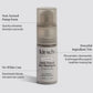 Volumizing rice protein dry shampoo, dark tinted