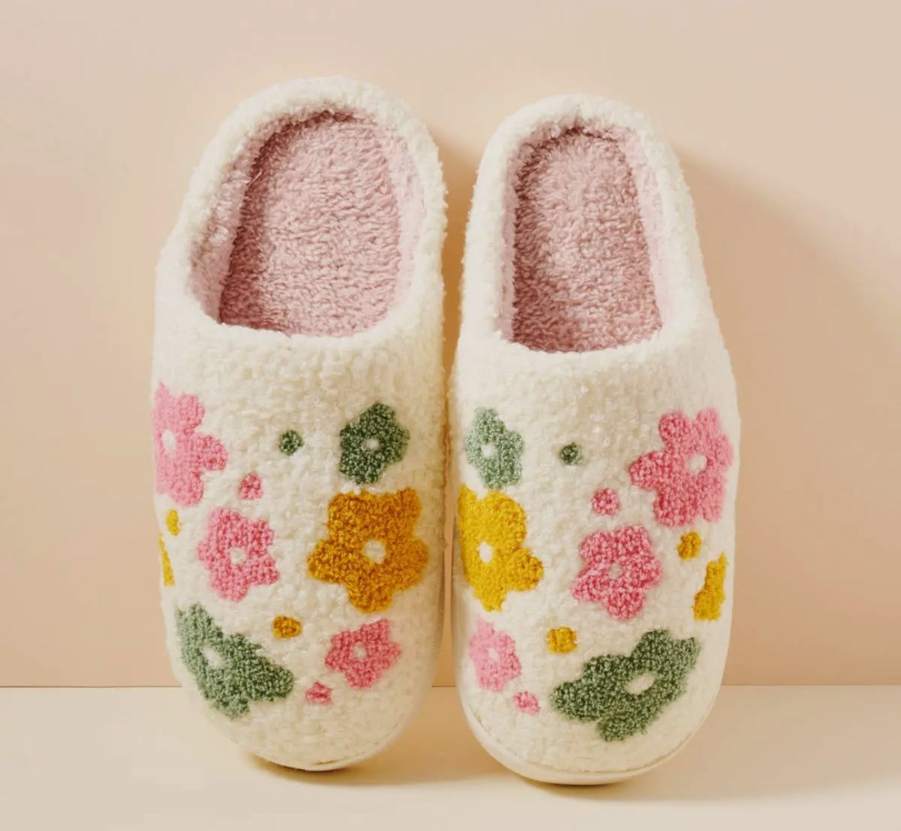 Floral slippers (various)