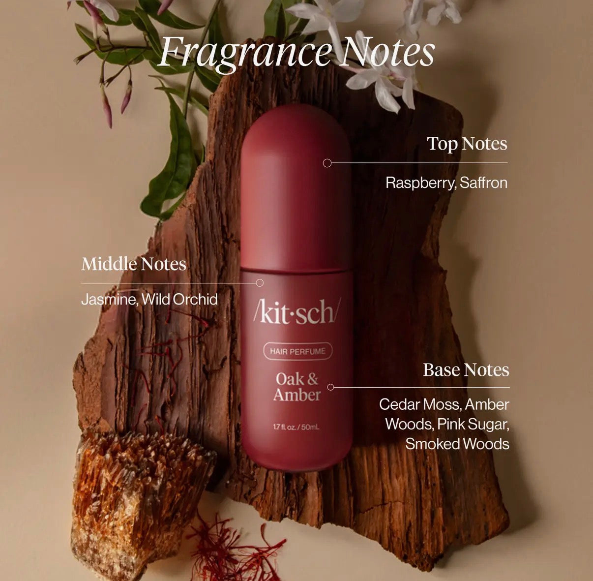 Kitsch hair perfume (various)