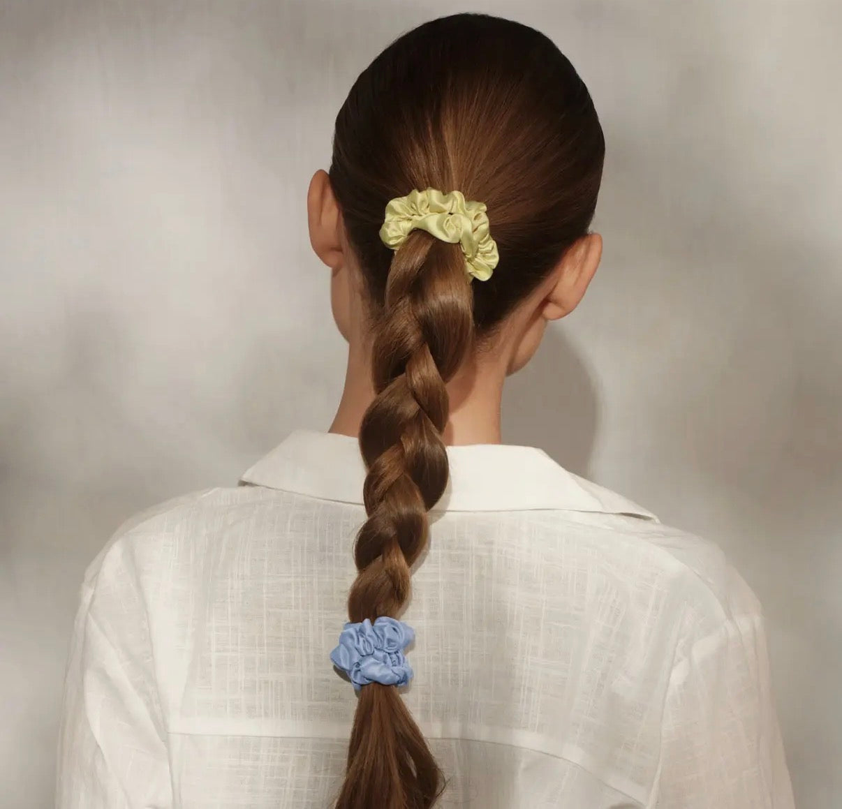Satin scrunchie set (various)