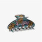Floral hair claw clip (various)