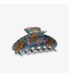 Floral hair claw clip (various)