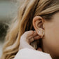 Dainty diamond studs