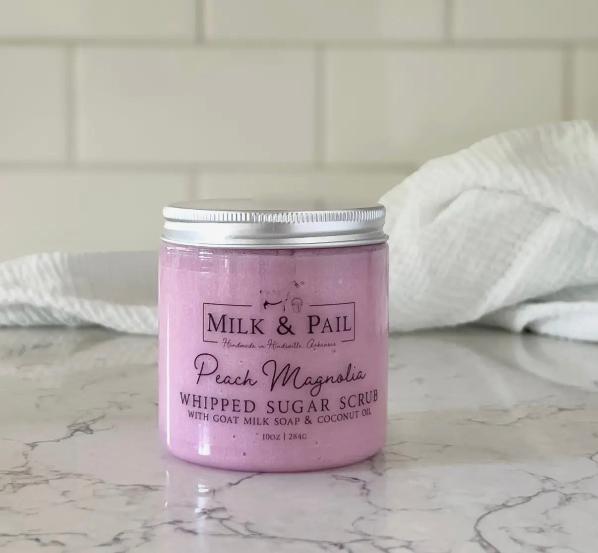 Whipped sugar scrub (various)