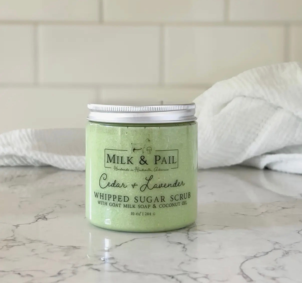 Whipped sugar scrub (various)