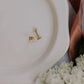 Diamond flat back studs