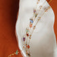 Multicolor gemstone jewelry