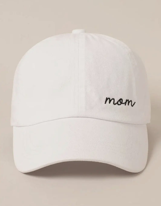 Mom baseball cap