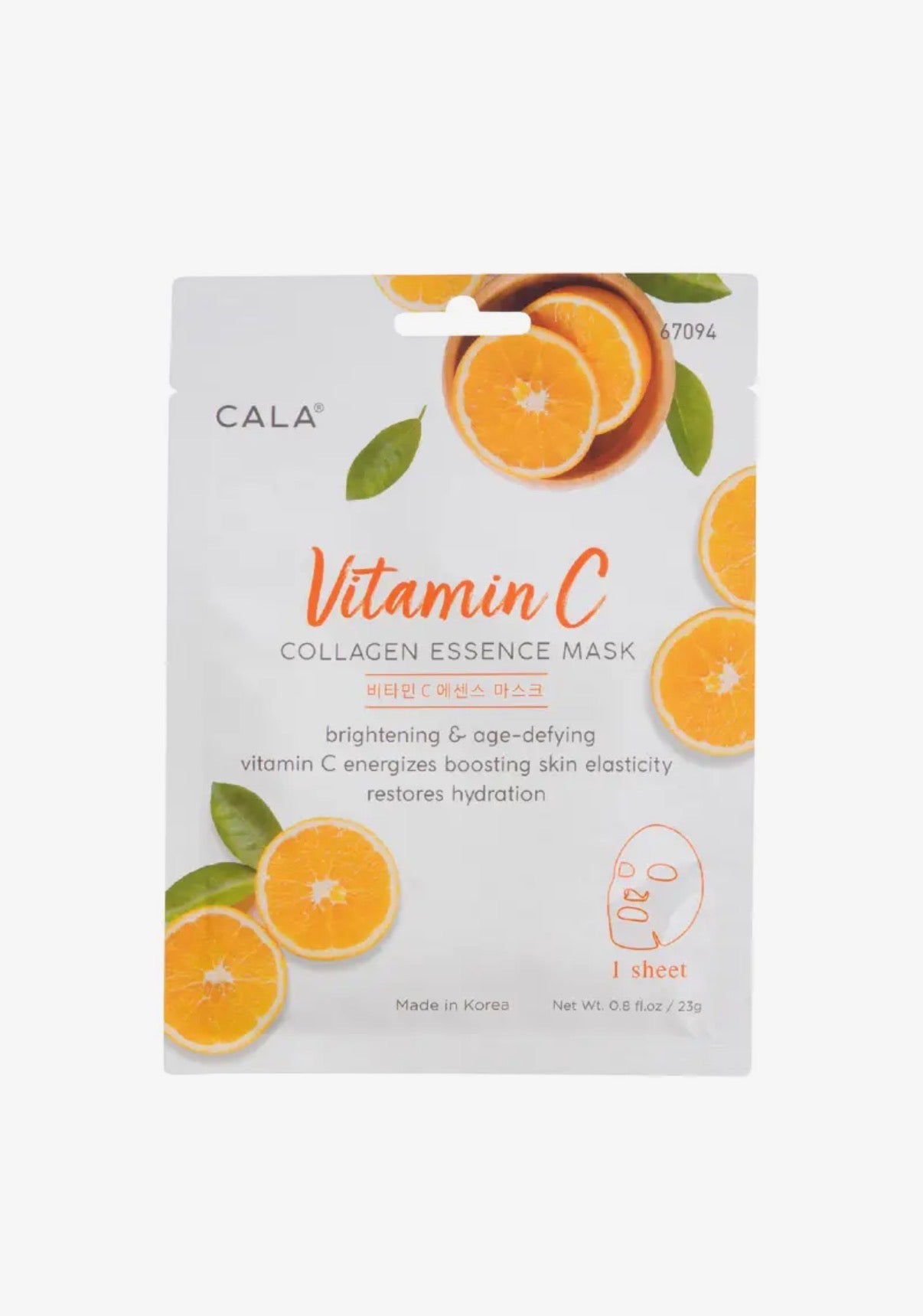 Vitamin C facial mask