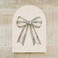 Mini Wooden arch decor (various)