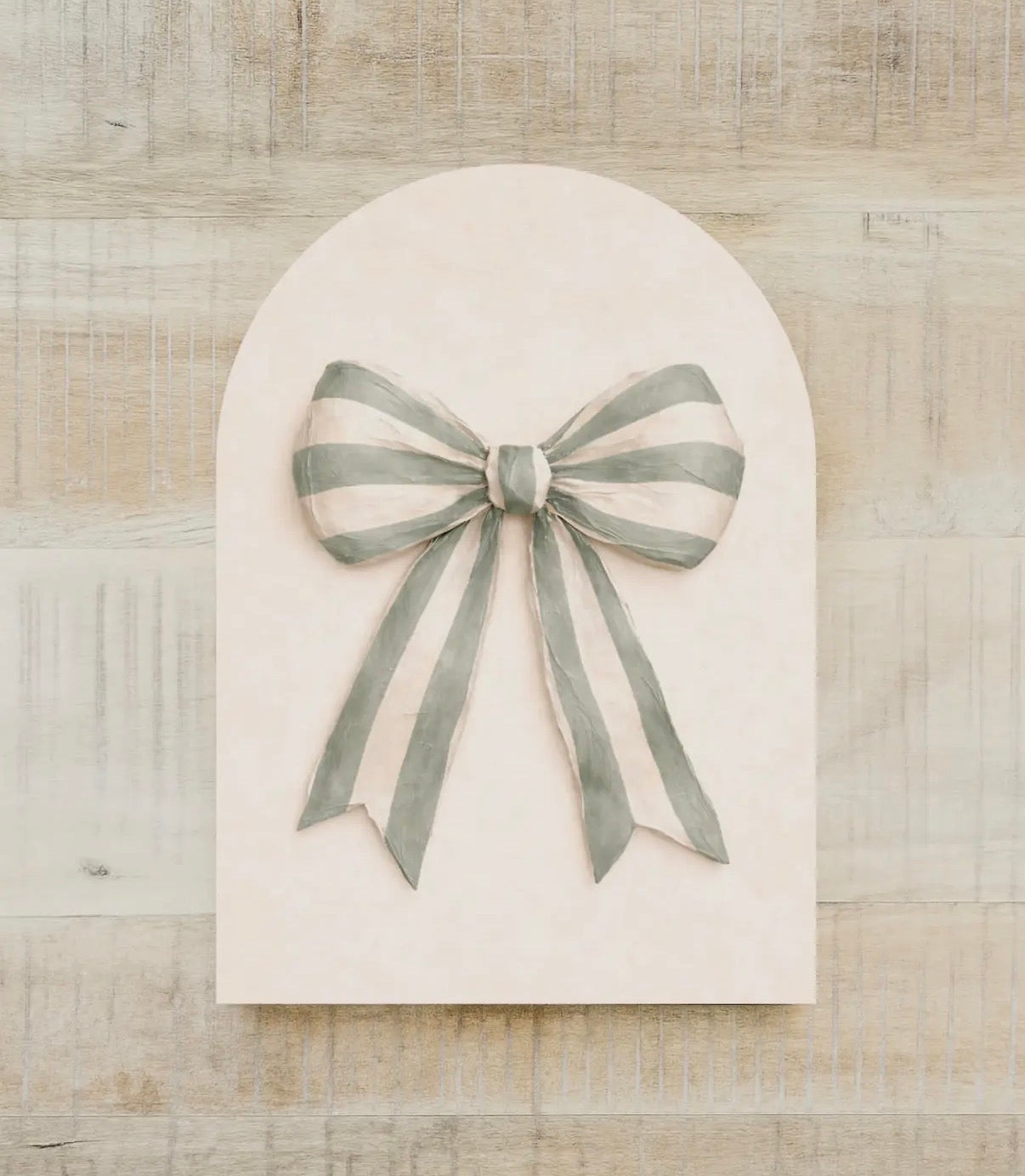 Mini Wooden arch decor (various)