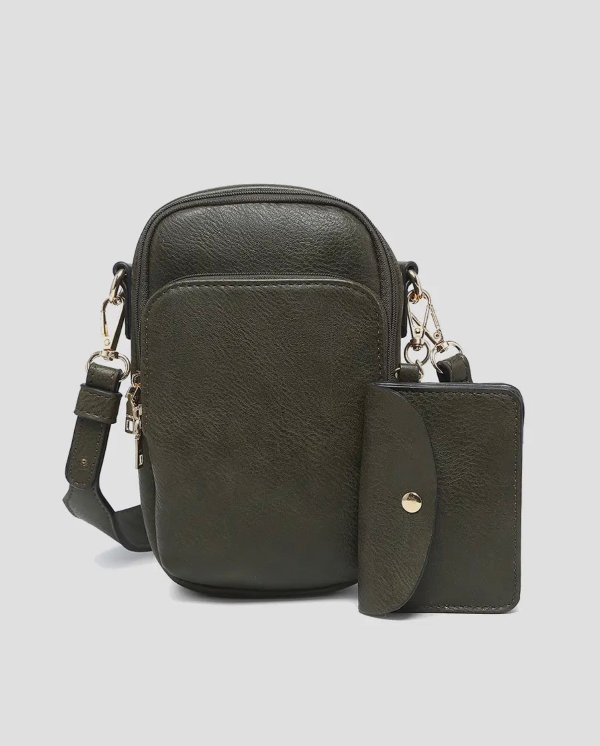 3 compartment crossbody bag (various)