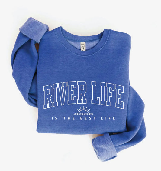 River Life sweatshirt