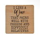 Wooden coaster funny (various)