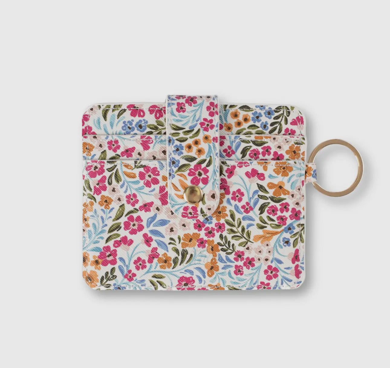 Floral mini wallet (various)