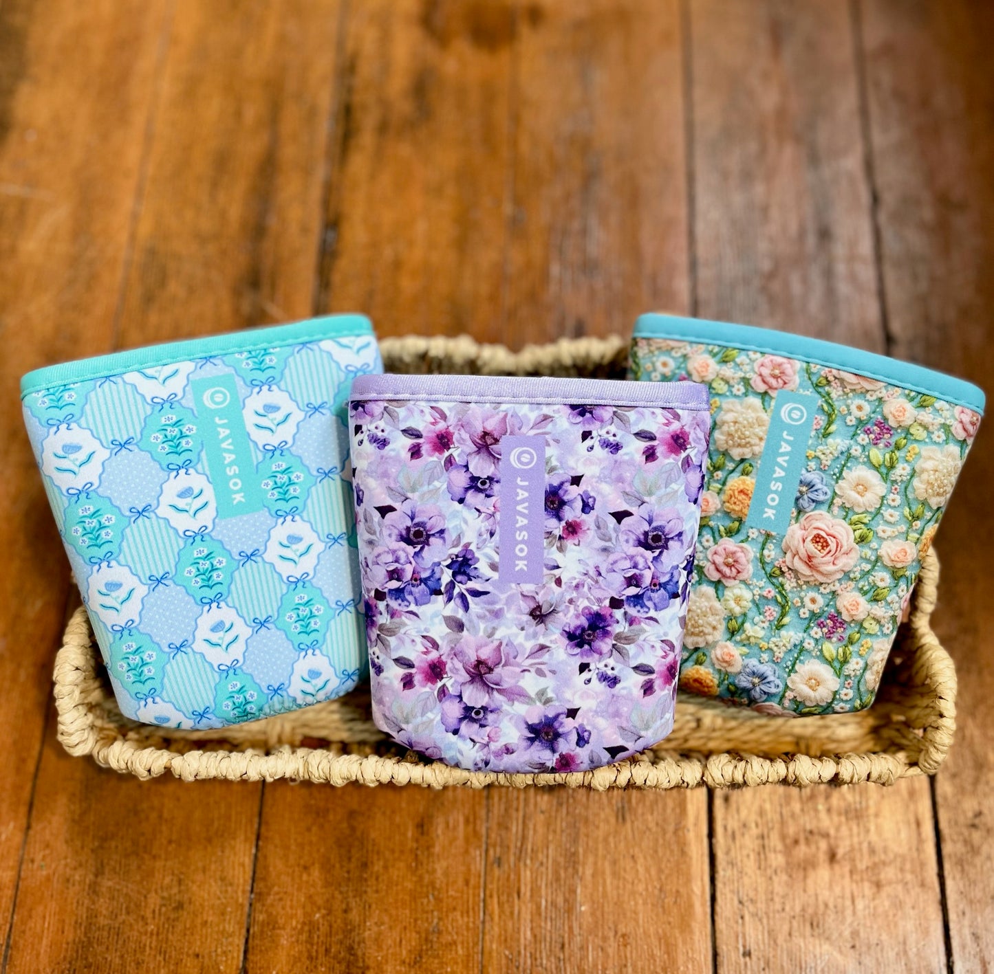 Javasok coffee sleeve (various)