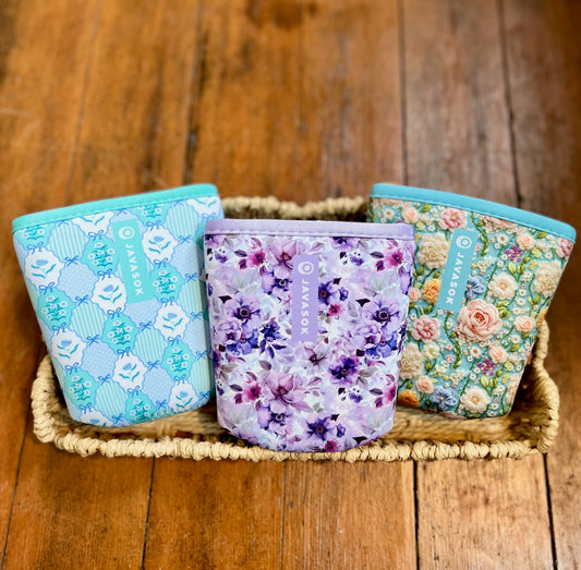 Javasok coffee sleeve (various)
