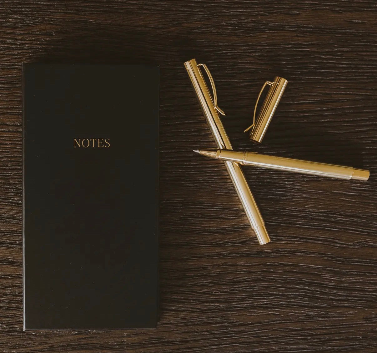 On-the-go Notes booklet