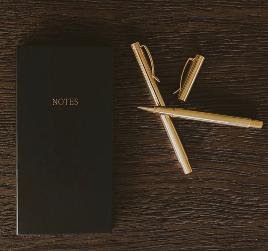 On-the-go Notes booklet