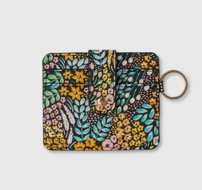 Floral mini wallet (various)