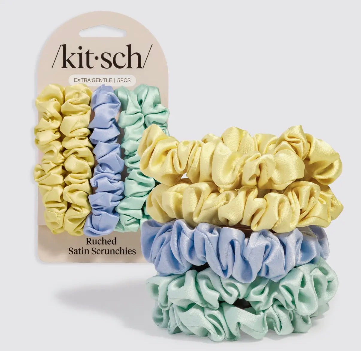 Satin scrunchie set (various)