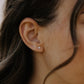 Diamond flat back studs