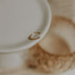 Diamond ear cuff hoop
