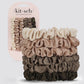 Satin scrunchie set, kitsch (various)