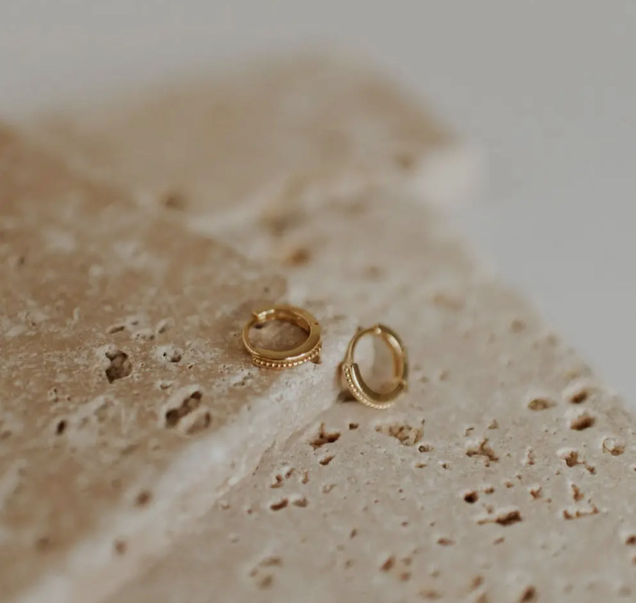 Jolene Braided Rope Hoops