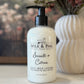 Goat milk lotion (various)