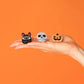 Halloween squad claw clips