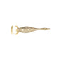 Gold duck bottle opener
