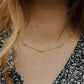 Daisy necklace