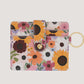 Floral mini wallet (various)