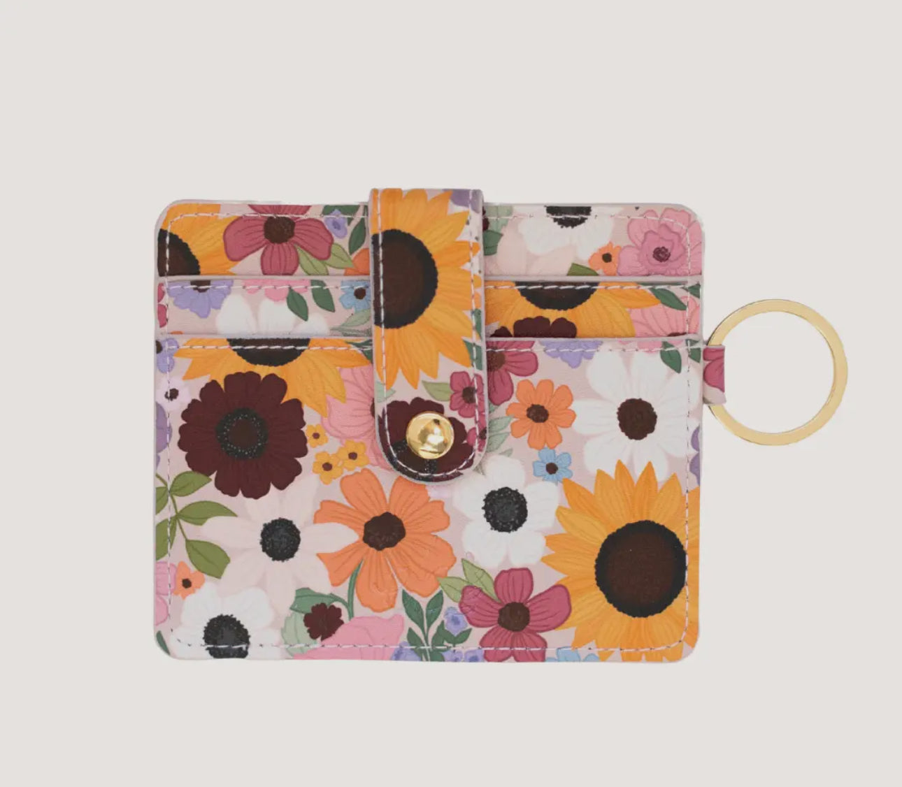 Floral mini wallet (various)