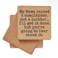 Wooden coaster funny (various)