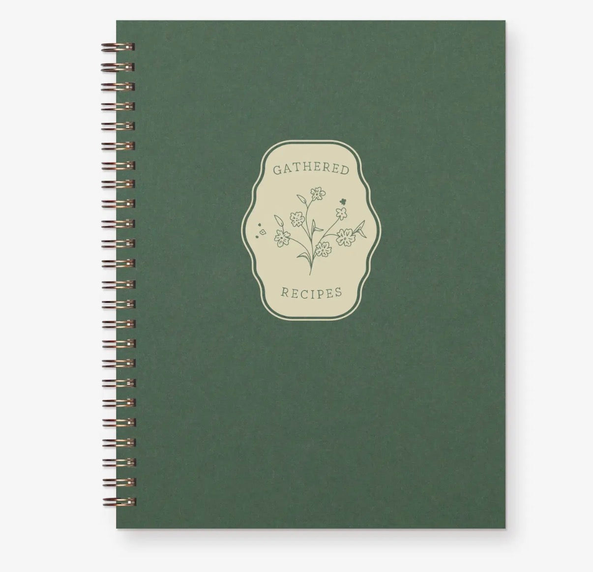 Gathered recipes book