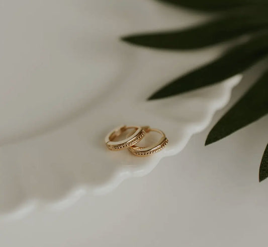 Jolene Braided Rope Hoops