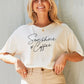 Sunshine & Coffee tee