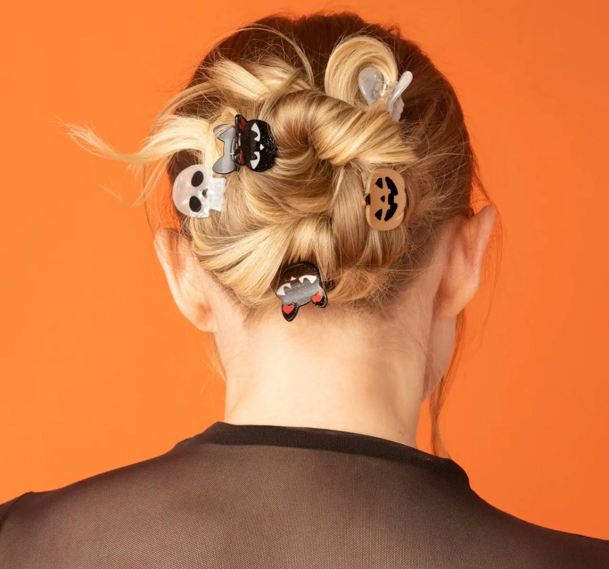 Halloween squad claw clips