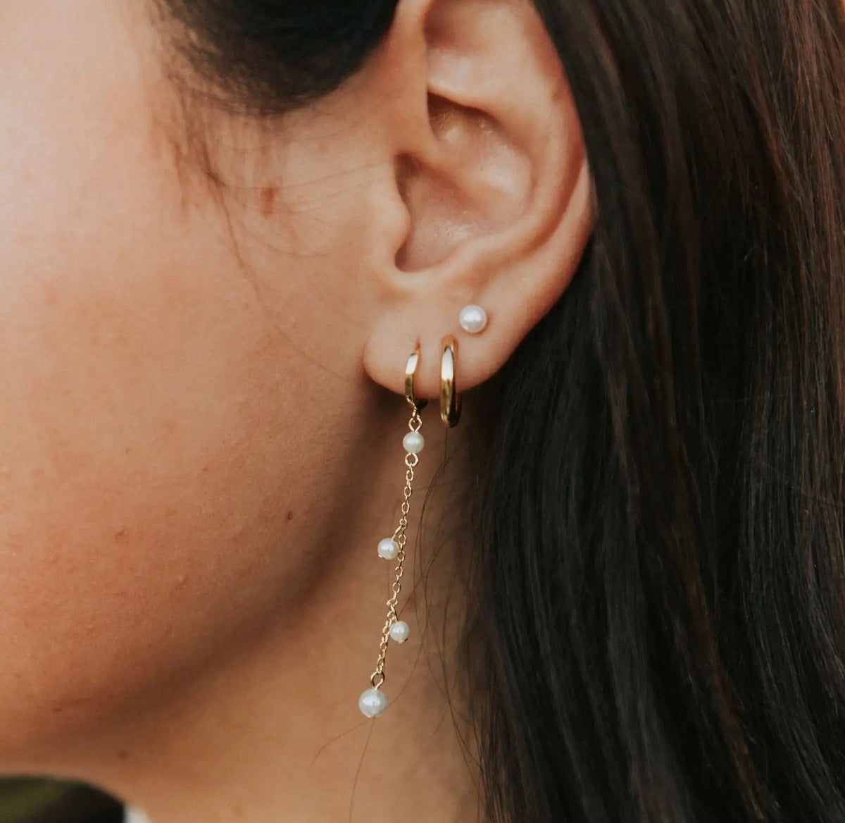 Pearl studs