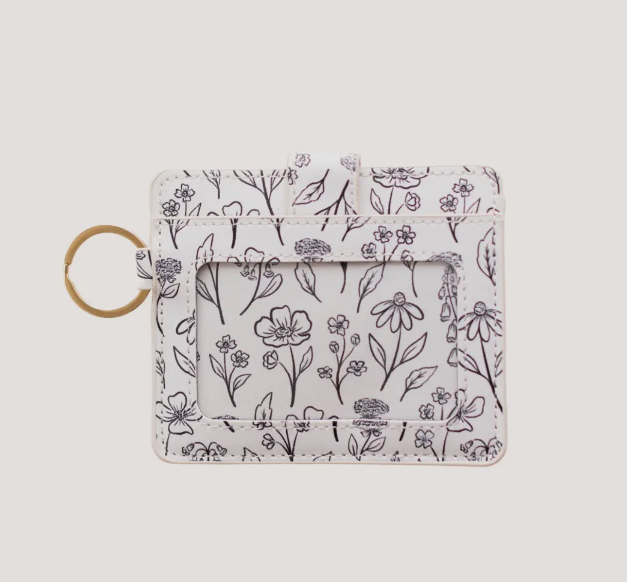 Floral mini wallet (various)