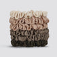 Satin scrunchie set, kitsch (various)