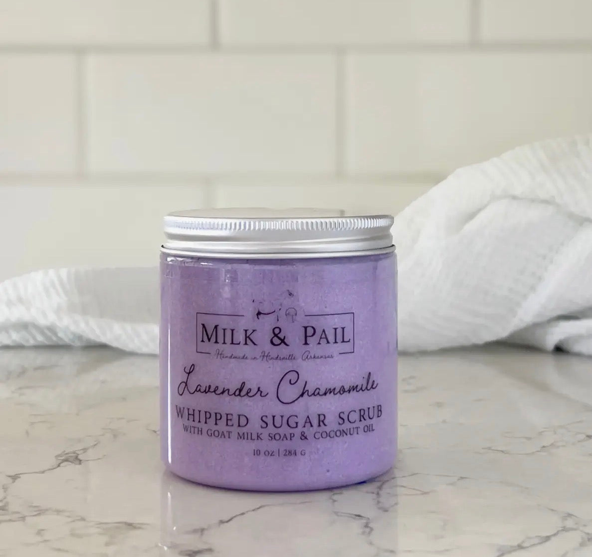 Whipped sugar scrub (various)