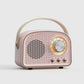 Retro mini Bluetooth speaker (various colors)