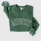 Midwest puff sweatshirt