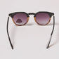 Women's round tinted sunglasses