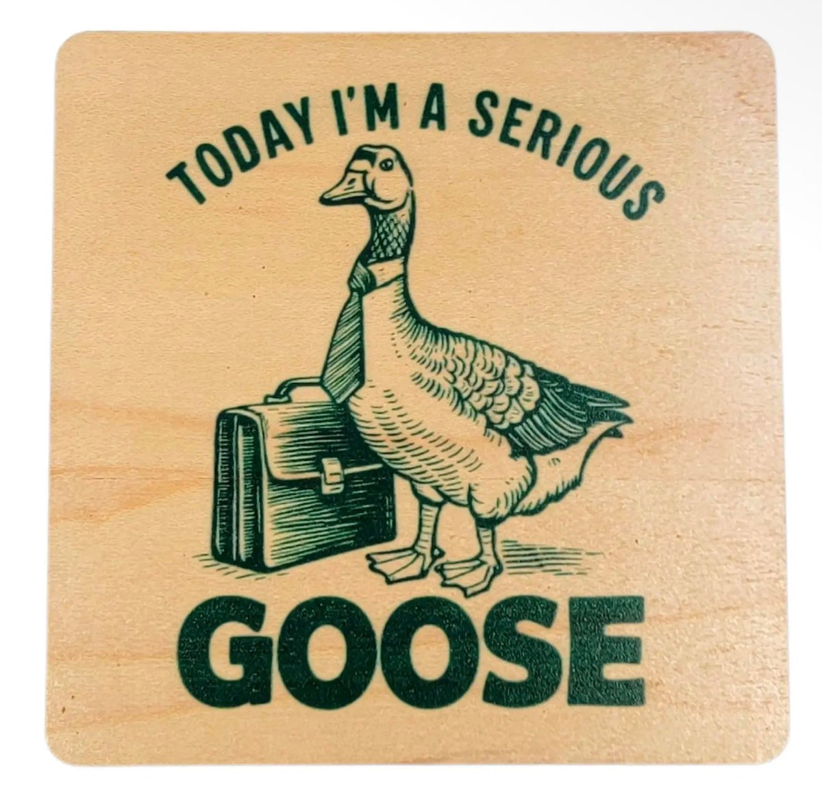 Wooden coaster funny (various)