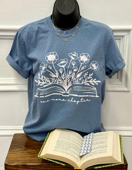 One more chapter tee