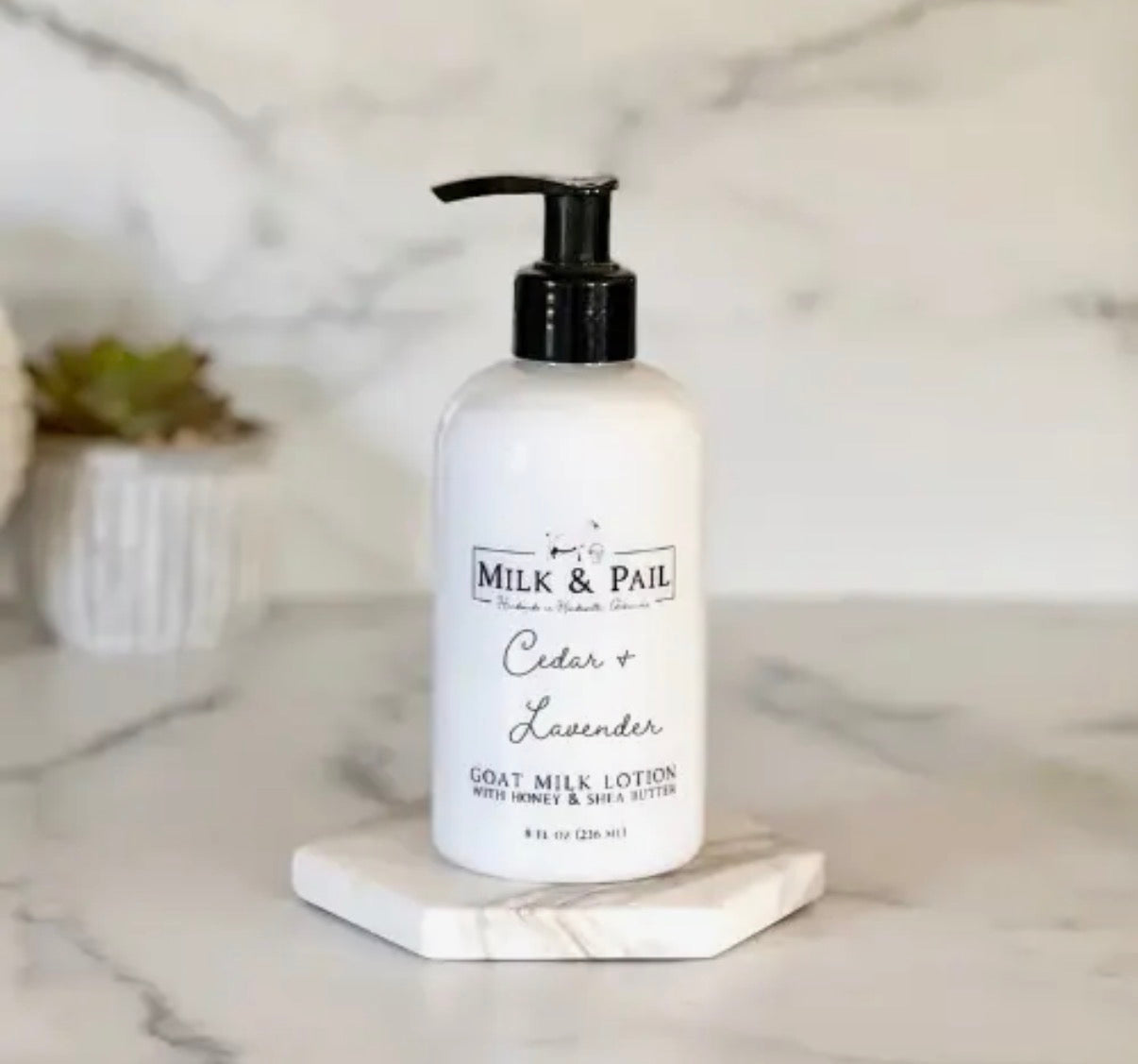 Goat milk lotion (various)